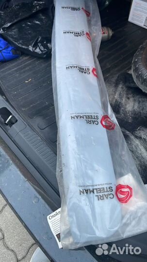 Спойлер mazda 3 bk седан