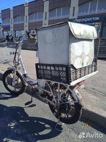 Электровелосипед бу