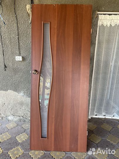 Межкомнатные двери бу