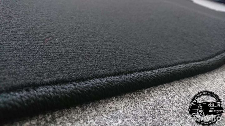 Автоковрики для BMW 7 серии e23, графит