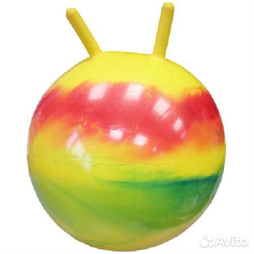 Мяч-прыгун Arpax диаметр 55см радужный