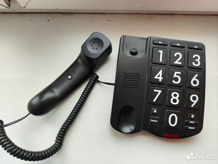 Проводной телефон ritmix RT-520