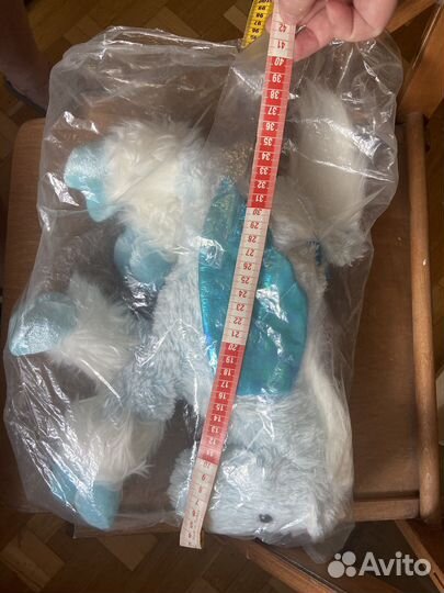 Пегас единорог новая мягкая игрушка