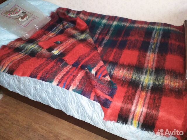 Плед Новый Мохер Индия Nahar