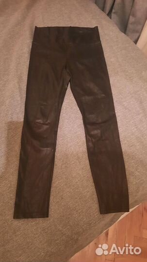 Леггинсы из экокожи xs