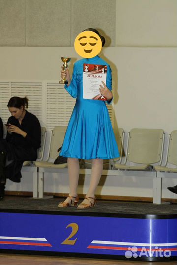 Рейтинговое платье 140 см