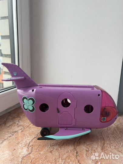 Littlest pet shop самолёт