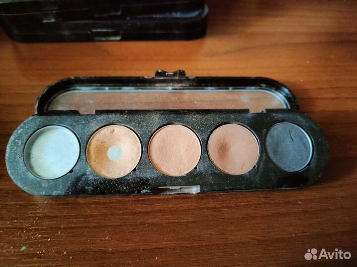 Палитра теней Ателье