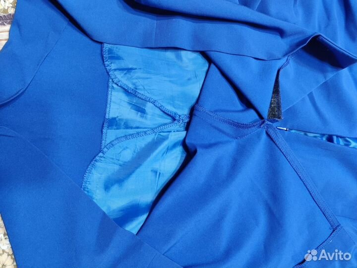 Юбка из костюмной ткани 54-56