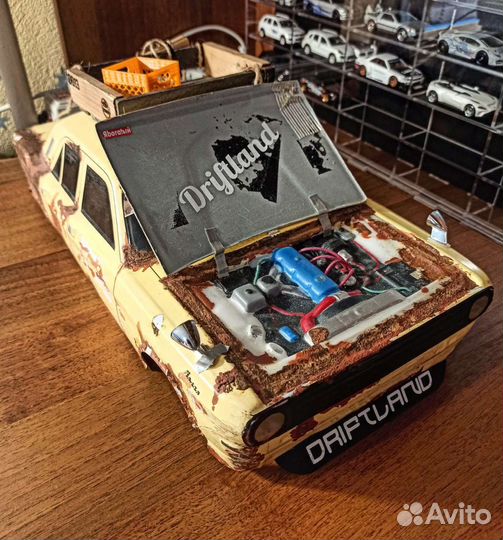 Кузов 24 Волга для rc drift моделей 1/10