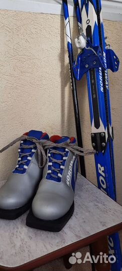 Лыжи с ботинками