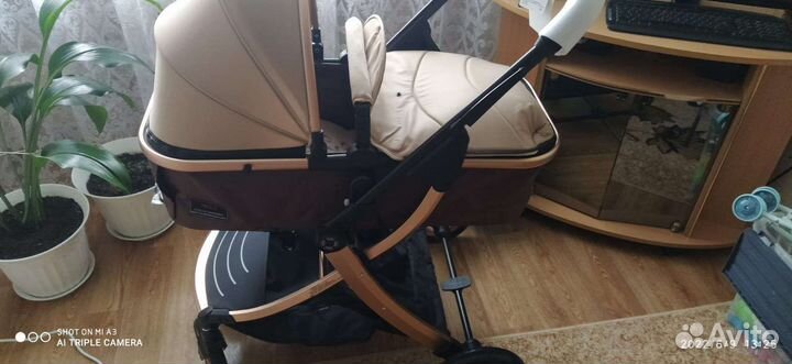 Коляска 2 в 1