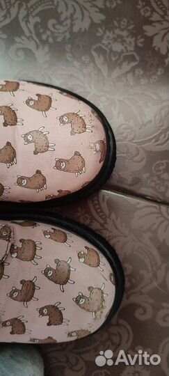 Ботинки для девочки демисезонные 29 размер