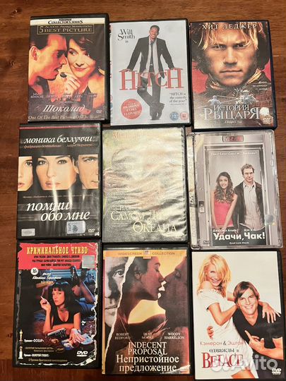 Отличные двд DVD фильмы