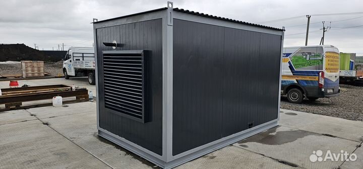 Панельный блок-контейнер энергосистемы пбк-3.5