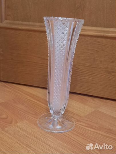 Ваза хрустальная чсср