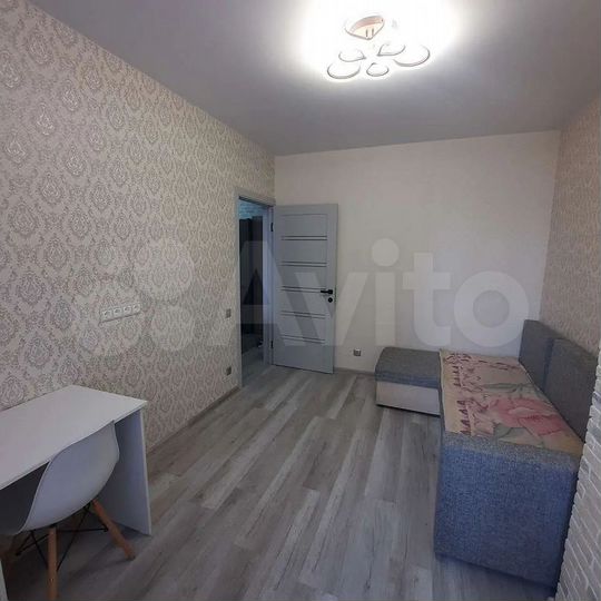 3-к. квартира, 55 м², 2/25 эт.