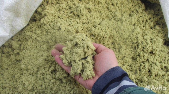 Утеплитель насыпной. Базальтовая крошка