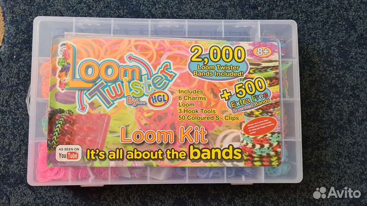 Набор для плетения из резинок