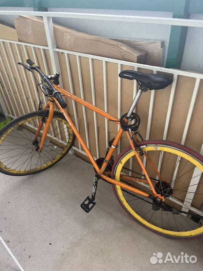 Велосипед винтажный городской из Кореи Atecx