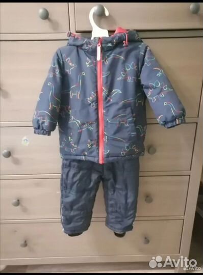 Детские вещи пакетом 74 80