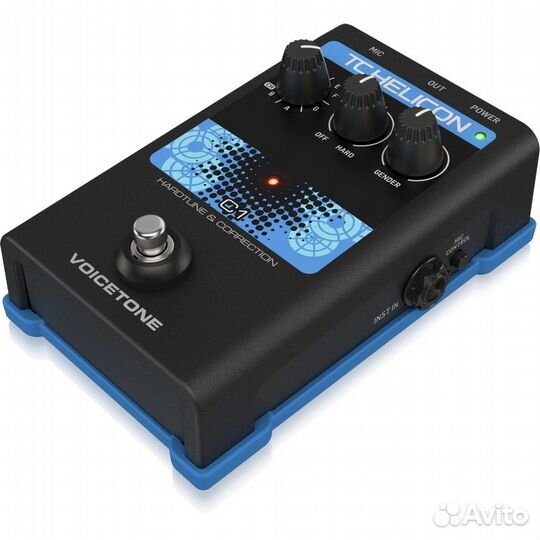 Напольная вокальная педаль TC helicon VoiceTone C1