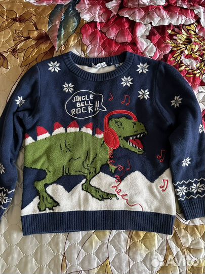 Свитер для мальчика 104