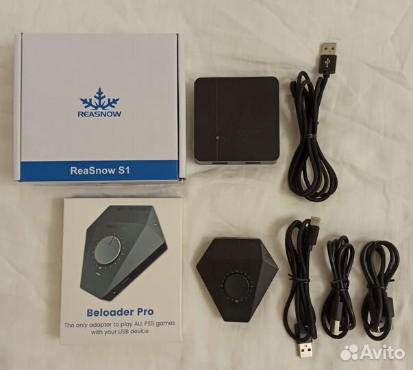 Reasnow S1 + Beloader Pro HID для PS5