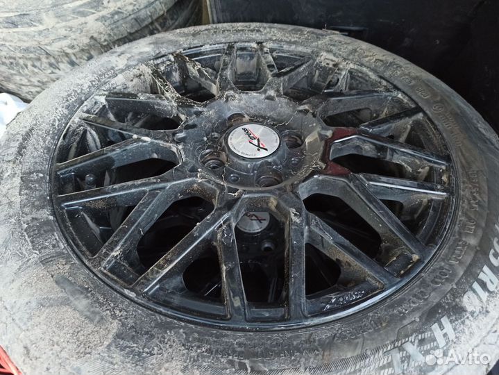 Литье диски r16 4x100 с резиной