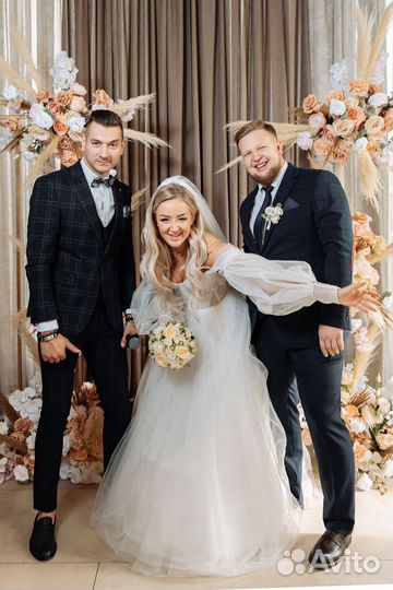 Ведущий + Event Dj Ди джей с оборудованием «2в1»