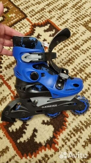 Ролики раздвижные kreiss