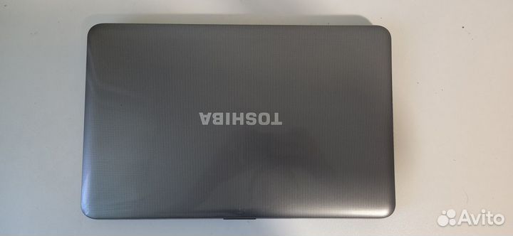 Ноутбук toshiba C850 2 ядра / SSD 128GB /4GB