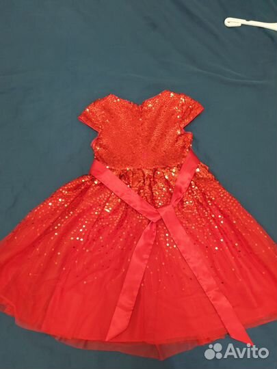 Платье нарядное 116 см