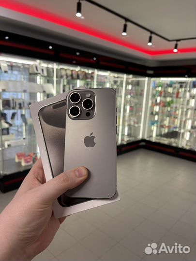 iPhone 15 Pro, 128 ГБ