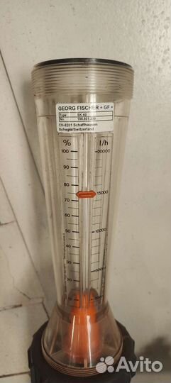 Кран шаровый с электроприводом пвх