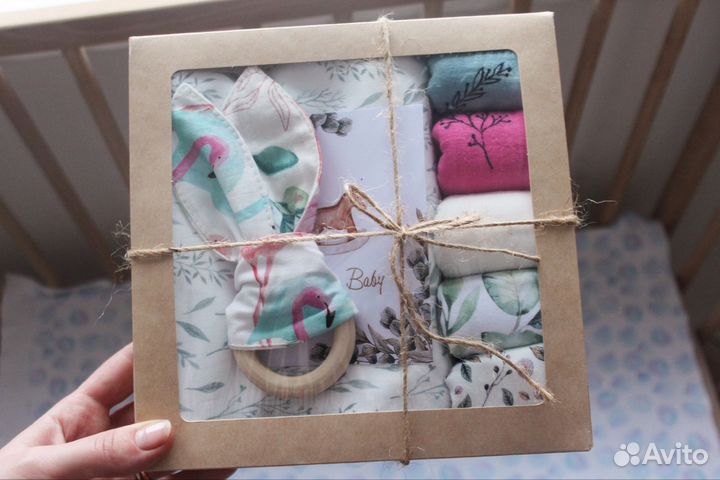 Подарочный набор для новорожденного