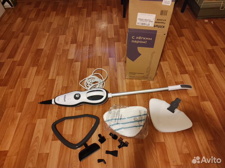 Паровая швабра kitfort 1008