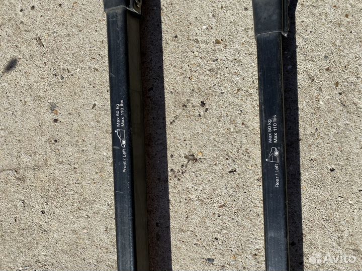 Багажник на крышу для Ниссан Тиида