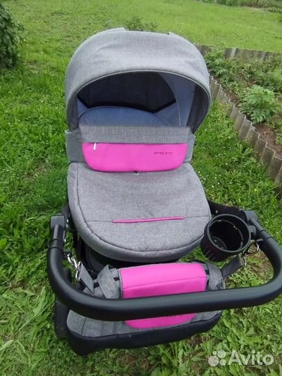 Коляска 2 в 1