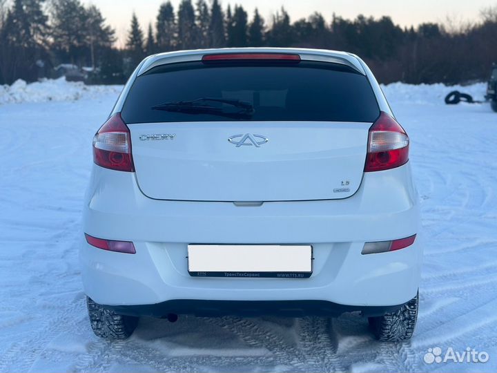 Chery Very 1.5 МТ, 2011, 90 471 км