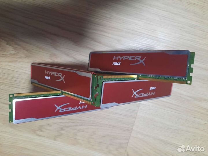 Hyper X 32gb DDR3 1600mhz