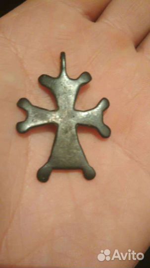 Древний Крест Византийской 7-9век
