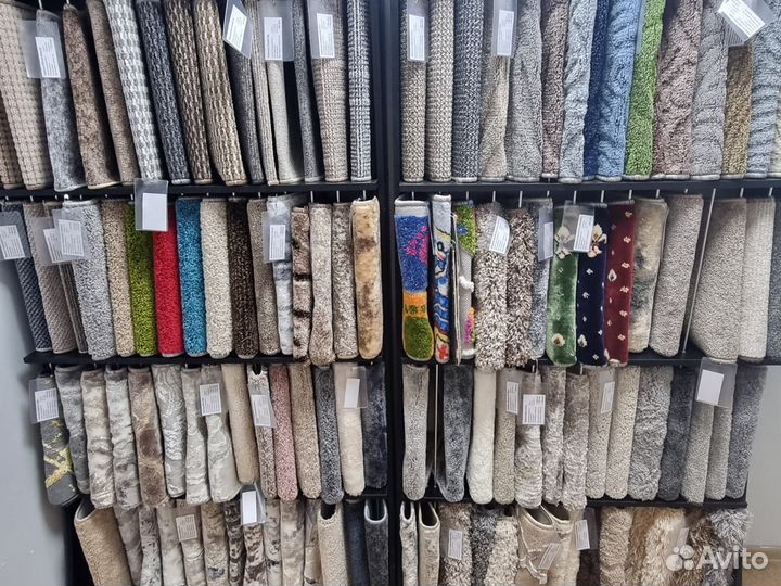 Ковролин на резиновой основе