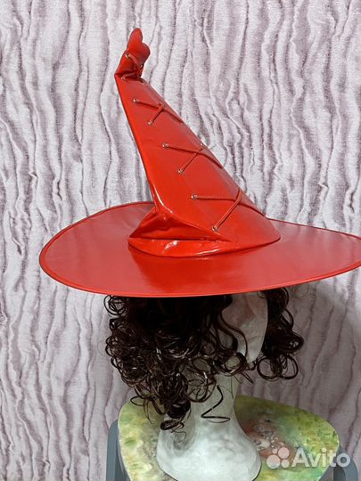 Шляпа карнавальная ведьмы