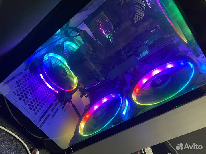 Игровой компьютер с монитором 240гц