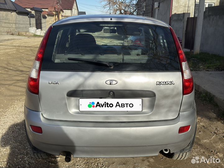 LADA Kalina 1.6 МТ, 2013, 125 000 км