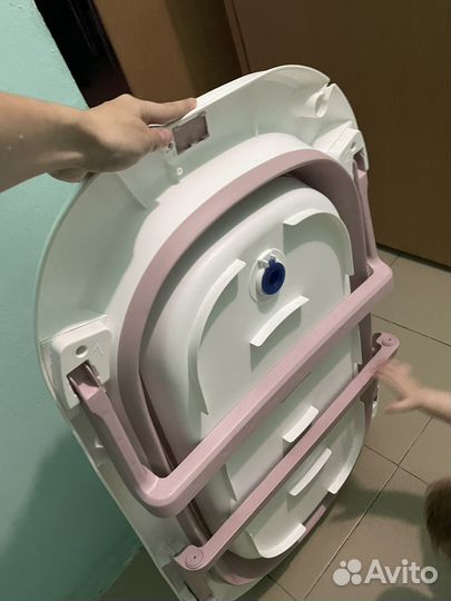 Складная ванночка