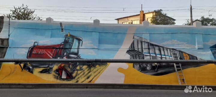 Граффити, роспись стен, streetart