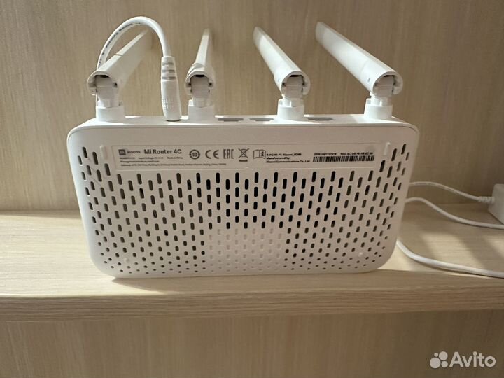 Xiaomi Mi wifi router 4С (wi-fi роутер)