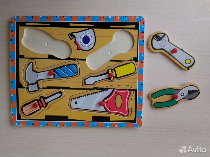 Деревянные развивающие игрушки